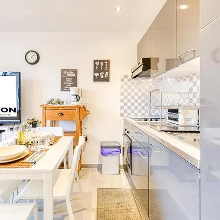 Apartmán Le Petit Ideal Confort Gare Netflix Stationnement Proche Et Gratuit *