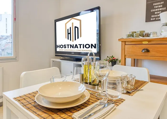 Le Petit Ideal Confort Gare Netflix Stationnement Proche Et Gratuit * Grenoble