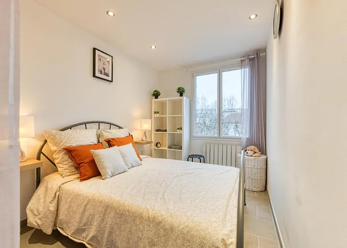 Le Petit Ideal Confort Gare Netflix Stationnement Proche Et Gratuit * Grenoble