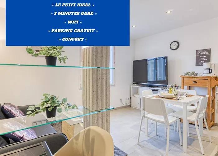 Le Petit Ideal Confort Gare Netflix Stationnement Proche Et Gratuit Daire *