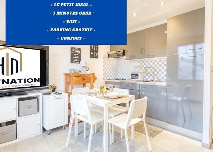 Le Petit Ideal Confort Gare Netflix Stationnement Proche Et Gratuit Daire Grenoble