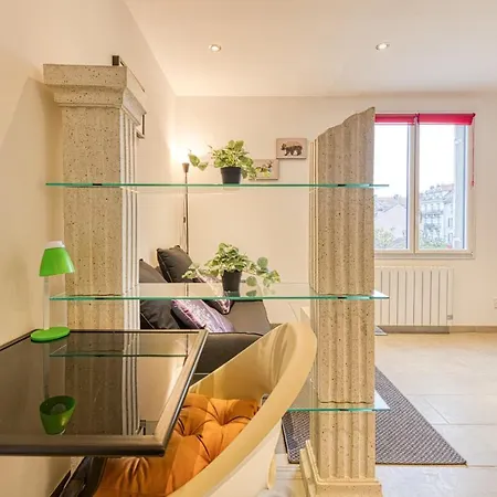 Apartamento Le Petit Idéal Confort Gare Netflix Stationnement Proche Et Gratuit Grenoble