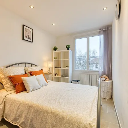 Le Petit Ideal Confort Gare Netflix Stationnement Proche Et Gratuit * Grenoble