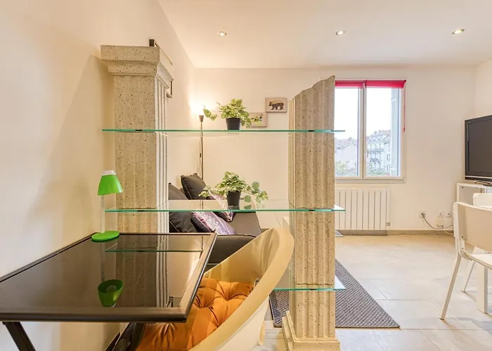 Apartman Le Petit Ideal Confort Gare Netflix Stationnement Proche Et Gratuit Grenoble