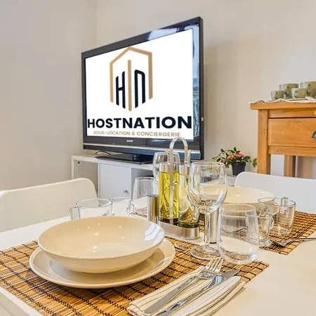 Le Petit Ideal Confort Gare Netflix Stationnement Proche Et Gratuit * Grenoble